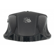 Мышь A4Tech Bloody Q51 черный/рисунок оптическая (3200dpi) USB3.0 (8but)