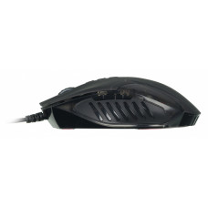 Мышь A4Tech Bloody Q51 черный/рисунок оптическая (3200dpi) USB3.0 (8but)