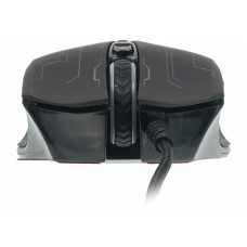 Мышь A4Tech Bloody Q51 черный/рисунок оптическая (3200dpi) USB3.0 (8but)