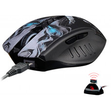 Мышь A4Tech Bloody R80 Plus Skull черный/рисунок оптическая 5000dpi беспров. USB 7but (R80 PLUS (SKULL))