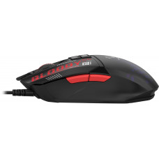 Мышь A4Tech Bloody W60 Max Mini черный/рисунок оптическая 12000dpi USB 9but
