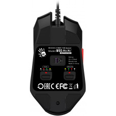 Мышь A4Tech Bloody W60 Max Mini черный/рисунок оптическая 12000dpi USB 9but
