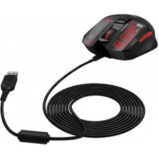 Мышь A4Tech Bloody W60 Max Mini черный/рисунок оптическая 12000dpi USB 9but