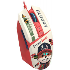 Мышь A4Tech Bloody W63 Max Proxy Boom рисунок оптическая 12000dpi USB