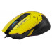 Мышь A4Tech Bloody W70 Max Punk желтый/черный оптическая 10000dpi USB 11but