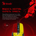 Мышь A4Tech Bloody W70 Max Punk желтый/черный оптическая 10000dpi USB 11but