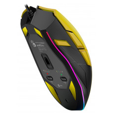 Мышь A4Tech Bloody W70 Max Punk желтый/черный оптическая 10000dpi USB 11but