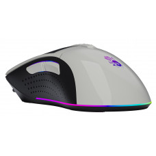 Мышь A4Tech Bloody W90 Max белый/черный оптическая 10000dpi USB 10but (W90 MAX PANDA)