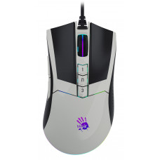 Мышь A4Tech Bloody W90 Max белый/черный оптическая 10000dpi USB 10but (W90 MAX PANDA)