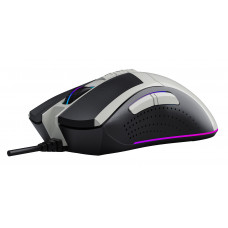 Мышь A4Tech Bloody W90 Max белый/черный оптическая 10000dpi USB 10but (W90 MAX PANDA)