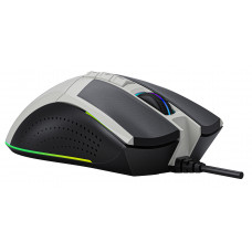 Мышь A4Tech Bloody W90 Max белый/черный оптическая 10000dpi USB 10but (W90 MAX PANDA)