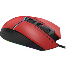 Мышь A4Tech Bloody W95 Max Sports красный/черный оптическая 12000dpi USB 10but (W95 MAX SPORTS RED)