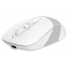 Мышь A4Tech Fstyler FB10C белый/серый оптическая 2000dpi беспров. BT/Radio USB 4but (FB10C GRAYISH WHITE)