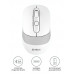 Мышь A4Tech Fstyler FB10C белый/серый оптическая 2000dpi беспров. BT/Radio USB 4but (FB10C GRAYISH WHITE)