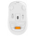 Мышь A4Tech Fstyler FB10C белый/серый оптическая 2000dpi беспров. BT/Radio USB 4but (FB10C GRAYISH WHITE)