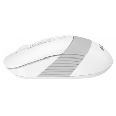 Мышь A4Tech Fstyler FB10C белый/серый оптическая 2000dpi беспров. BT/Radio USB 4but (FB10C GRAYISH WHITE)