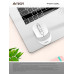 Мышь A4Tech Fstyler FB10C белый/серый оптическая 2000dpi беспров. BT/Radio USB 4but (FB10C GRAYISH WHITE)