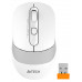 Мышь A4Tech Fstyler FB10C белый/серый оптическая 2000dpi беспров. BT/Radio USB 4but (FB10C GRAYISH WHITE)