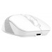 Мышь A4Tech Fstyler FB10C белый/серый оптическая 2000dpi беспров. BT/Radio USB 4but (FB10C GRAYISH WHITE)