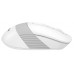Мышь A4Tech Fstyler FB10C белый/серый оптическая 2000dpi беспров. BT/Radio USB 4but (FB10C GRAYISH WHITE)
