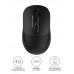 Мышь A4Tech Fstyler FB10C черный оптическая 2000dpi беспров. BT/Radio USB 4but (FB10C STONE BLACK)