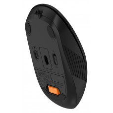 Мышь A4Tech Fstyler FB10C черный оптическая 2000dpi беспров. BT/Radio USB 4but (FB10C STONE BLACK)