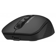 Мышь A4Tech Fstyler FB10C черный оптическая 2000dpi беспров. BT/Radio USB 4but (FB10C STONE BLACK)