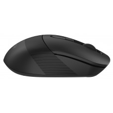 Мышь A4Tech Fstyler FB10C черный оптическая 2000dpi беспров. BT/Radio USB 4but (FB10C STONE BLACK)