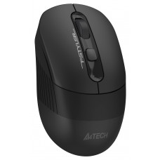 Мышь A4Tech Fstyler FB10C черный оптическая 2000dpi беспров. BT/Radio USB 4but (FB10C STONE BLACK)