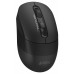 Мышь A4Tech Fstyler FB10C черный оптическая 2000dpi беспров. BT/Radio USB 4but (FB10C STONE BLACK)