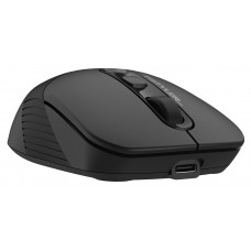 Мышь A4Tech Fstyler FB10C черный оптическая 2000dpi беспров. BT/Radio USB 4but (FB10C STONE BLACK)