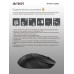 Мышь A4Tech Fstyler FB10C черный оптическая 2000dpi беспров. BT/Radio USB 4but (FB10C STONE BLACK)