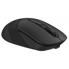 Мышь A4Tech Fstyler FB10C черный оптическая 2000dpi беспров. BT/Radio USB 4but (FB10C STONE BLACK)
