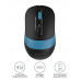 Мышь A4Tech Fstyler FB10C черный/синий оптическая 2000dpi беспров. BT/Radio USB 4but (FB10C ASH BLUE)