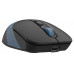 Мышь A4Tech Fstyler FB10C черный/синий оптическая 2000dpi беспров. BT/Radio USB 4but (FB10C ASH BLUE)