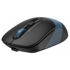 Мышь A4Tech Fstyler FB10C черный/синий оптическая 2000dpi беспров. BT/Radio USB 4but (FB10C ASH BLUE)