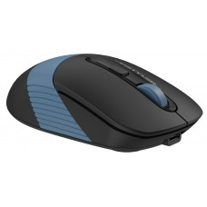 Мышь A4Tech Fstyler FB10C черный/синий оптическая 2000dpi беспров. BT/Radio USB 4but (FB10C ASH BLUE)