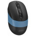 Мышь A4Tech Fstyler FB10C черный/синий оптическая 2000dpi беспров. BT/Radio USB 4but (FB10C ASH BLUE)