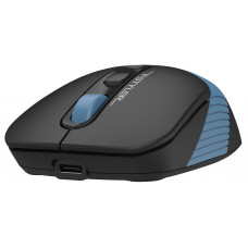 Мышь A4Tech Fstyler FB10C черный/синий оптическая 2000dpi беспров. BT/Radio USB 4but (FB10C ASH BLUE)