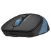 Мышь A4Tech Fstyler FB10C черный/синий оптическая 2000dpi беспров. BT/Radio USB 4but (FB10C ASH BLUE)