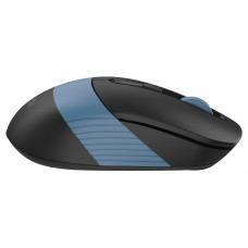 Мышь A4Tech Fstyler FB10C черный/синий оптическая 2000dpi беспров. BT/Radio USB 4but (FB10C ASH BLUE)