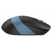 Мышь A4Tech Fstyler FB10C черный/синий оптическая 2000dpi беспров. BT/Radio USB 4but (FB10C ASH BLUE)
