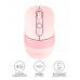 Мышь A4Tech Fstyler FB10C розовый оптическая 2000dpi беспров. BT/Radio USB 4but (FB10C BABY PINK)