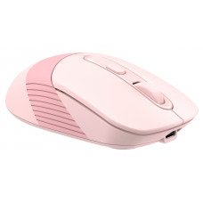 Мышь A4Tech Fstyler FB10C розовый оптическая 2000dpi беспров. BT/Radio USB 4but (FB10C BABY PINK)