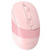 Мышь A4Tech Fstyler FB10C розовый оптическая 2000dpi беспров. BT/Radio USB 4but (FB10C BABY PINK)