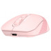 Мышь A4Tech Fstyler FB10C розовый оптическая 2000dpi беспров. BT/Radio USB 4but (FB10C BABY PINK)