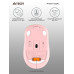Мышь A4Tech Fstyler FB10C розовый оптическая 2000dpi беспров. BT/Radio USB 4but (FB10C BABY PINK)