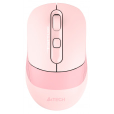 Мышь A4Tech Fstyler FB10C розовый оптическая 2000dpi беспров. BT/Radio USB 4but (FB10C BABY PINK)