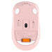 Мышь A4Tech Fstyler FB10C розовый оптическая 2000dpi беспров. BT/Radio USB 4but (FB10C BABY PINK)