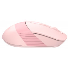 Мышь A4Tech Fstyler FB10C розовый оптическая 2000dpi беспров. BT/Radio USB 4but (FB10C BABY PINK)